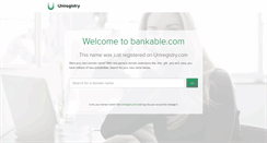 Desktop Screenshot of bankable.com